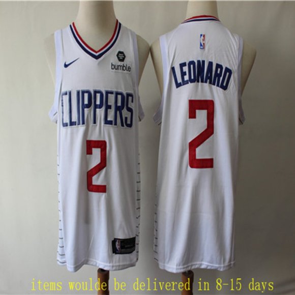 leonard jersey clippers